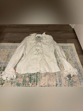 White Go Silk blouse